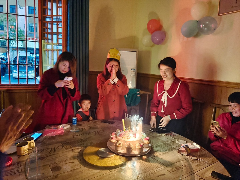 情系員工，心懷感恩|廣一塑12月員工生日會如約而至